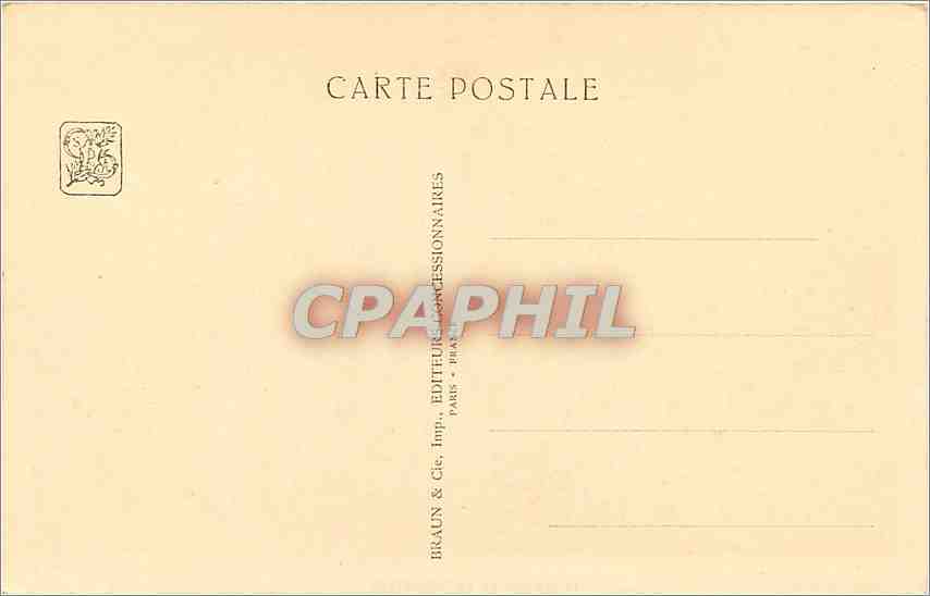 CPA Paris Palais de la Martinique Exposition coloniale internationale 1931 — Rückseite