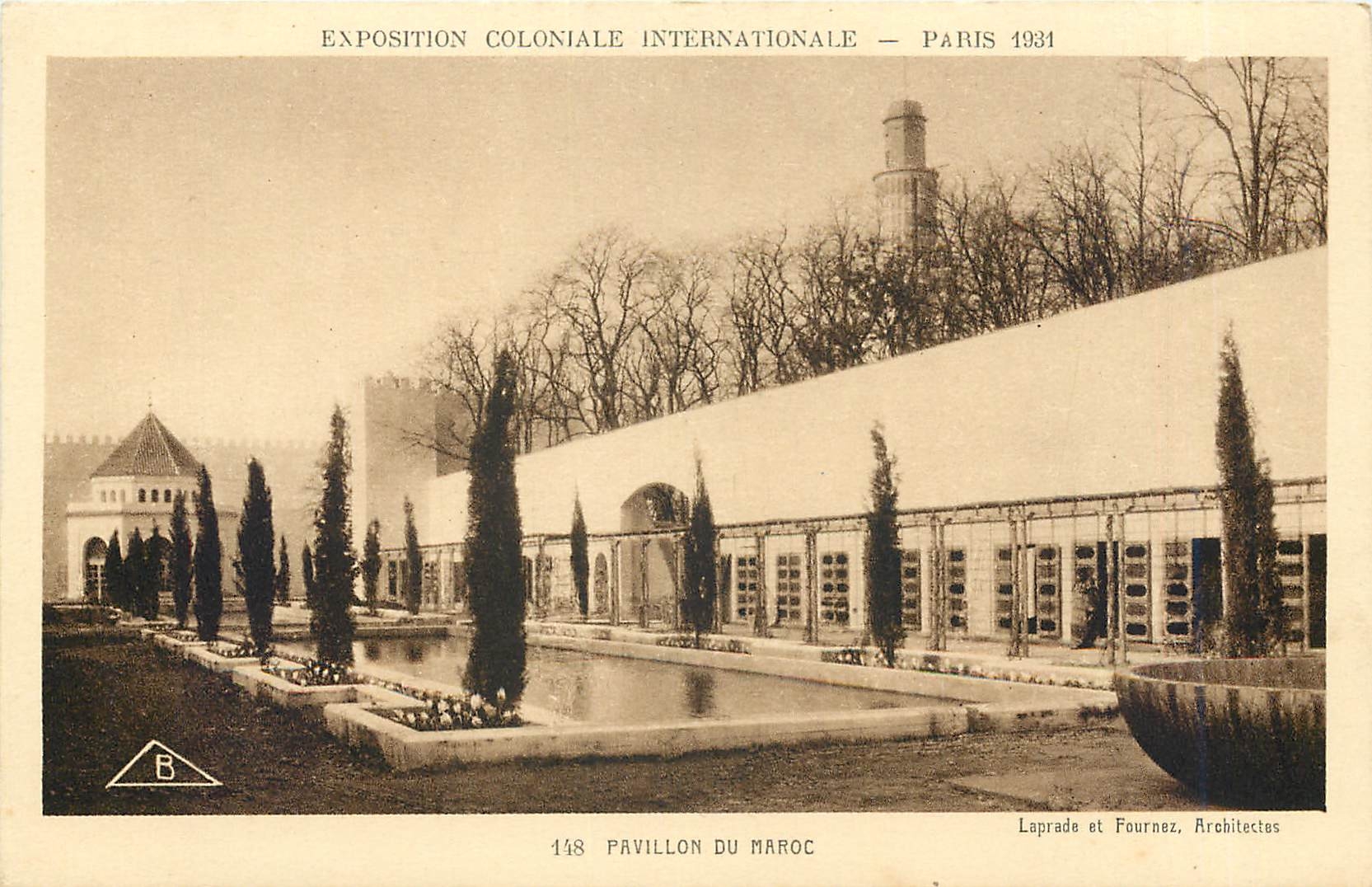 CPA Paris Pavillon du Maroc  Exposition coloniale internationale 1931