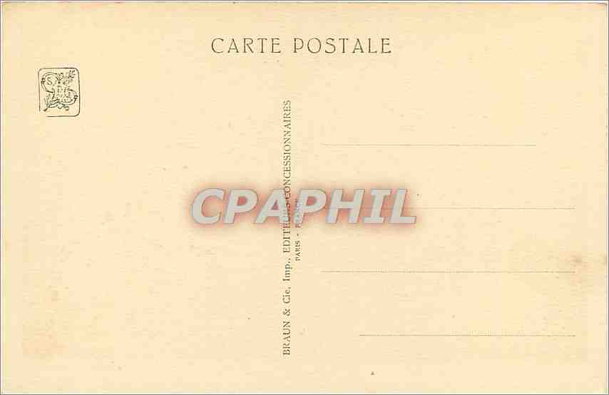 CPA Paris Pavillon du Maroc  Exposition coloniale internationale 1931 — Rückseite