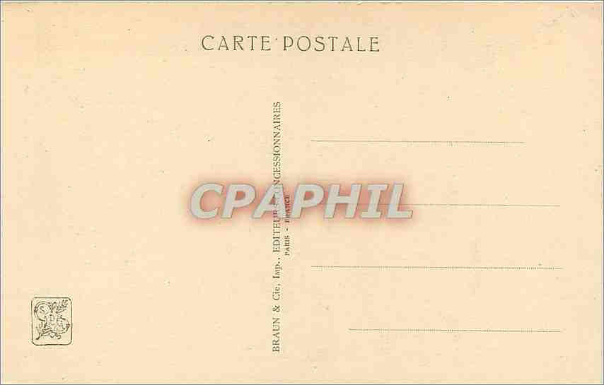 CPA Paris Section Tunisienne vue sur la place publique  Exposition coloniale internationale 1931 — Rückseite