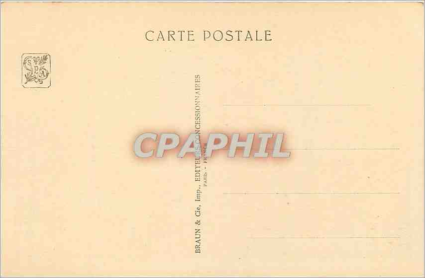 Côte française des Somalis — Exposition Coloniale Internationale — Paris 1931 — Rückseite