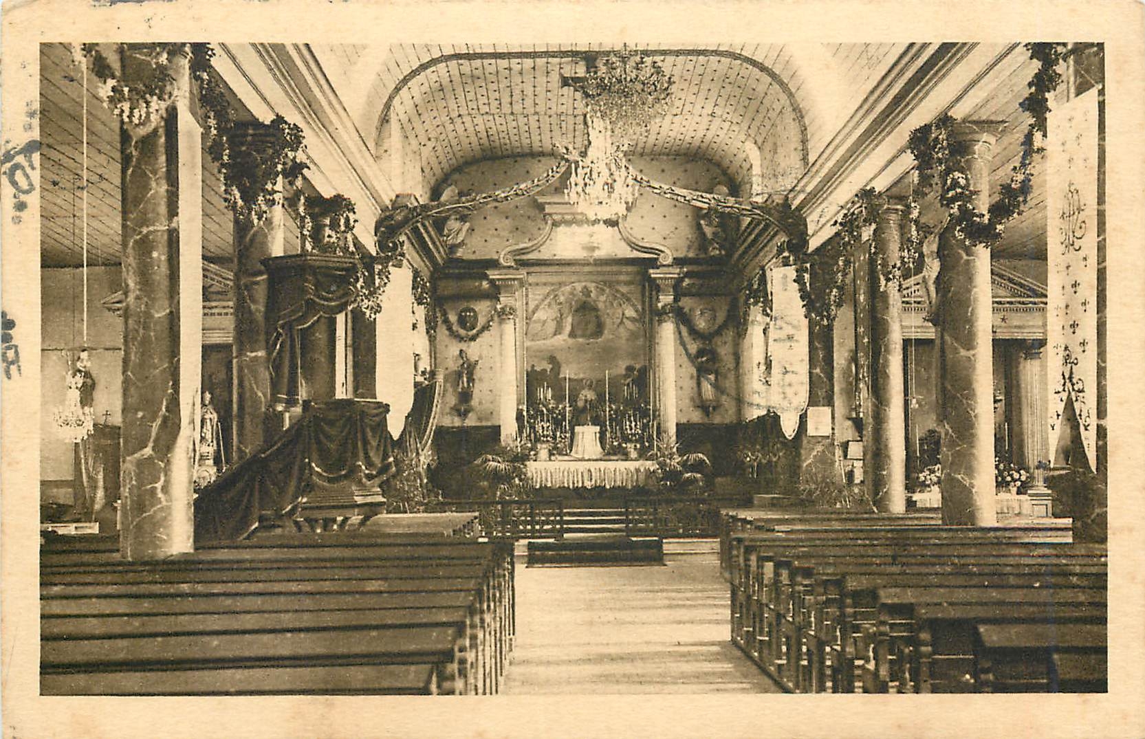 Florent-en-Argonne — Intérieur de l'Église — Édition Art Photo-Verdun