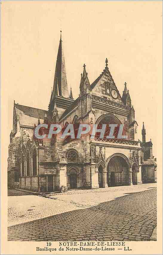 Basilique de Notre-Dame-de-Liessé — LL.