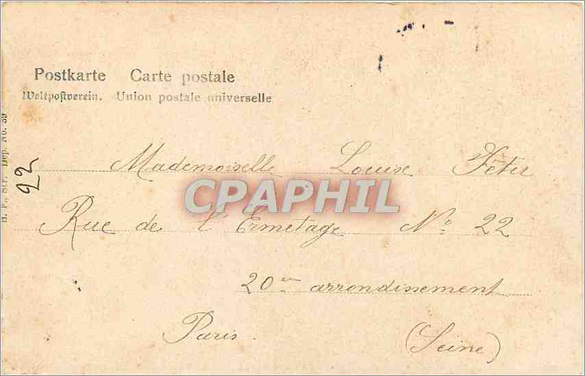 CPA Elsasser u Lothringer Trachten Costumes alsaciens et Lorrains Folklore — Verso