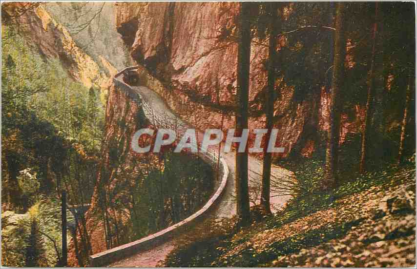 Les Gorges du Guiers-Vif — La belle route du Frou — Éditions J. Cellard