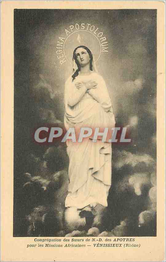 CPA Congregation des Soeurs de ND des Apotres pour les Missions Africaines Venissieux Rhone 