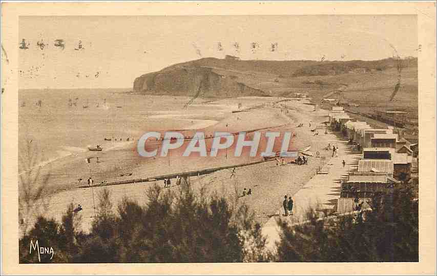 CPA Quiberville sur Mer Seine Inf La Plage 