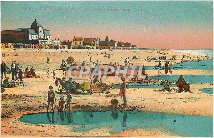 CPA Cayeux sur Mer Enfants