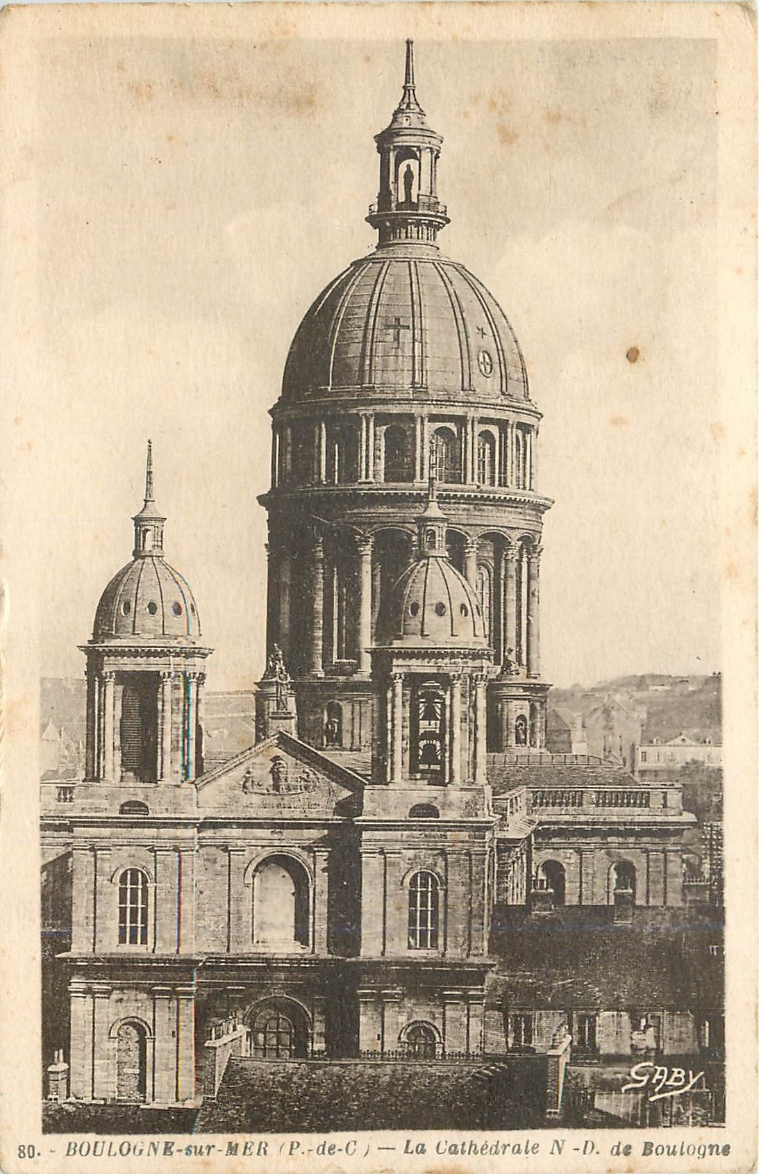 Boulogne-sur-Mer — Kathedrale Notre-Dame von Boulogne — Saby