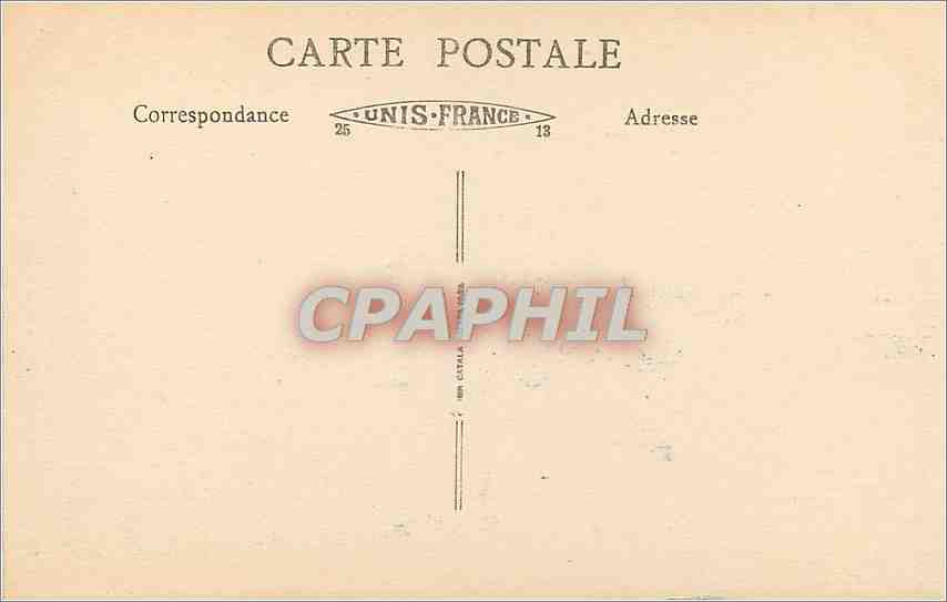 Grenoble — Les Ponts suspendus, la Citadelle et les Alpes — LE DAUPHINÉ, n°129 — Rückseite