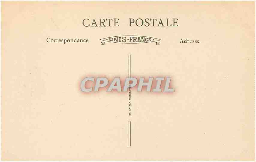 Grenoble — Vue panoramique et les Alpes — LE DAUPHINÉ, n°12 — Rückseite