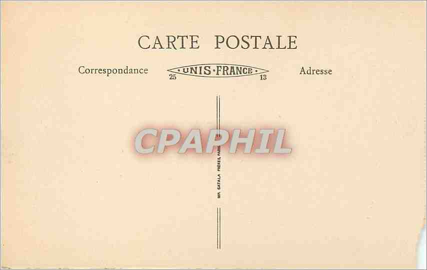 CPA Grenoble Le Pont suspendu et les Alpes  — Rückseite