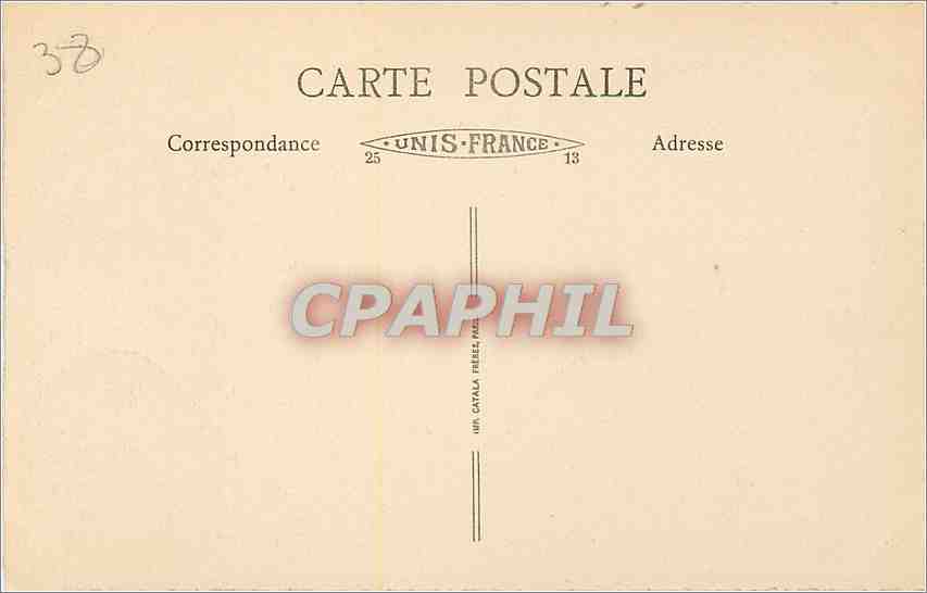 CPA Grenoble La Tronche Le St Eynard et les Alpes  — Verso