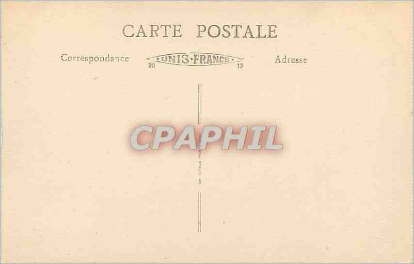 CPA Grenoble Vue generale Sainte Marie d'en haut et les Alpes  — Rückseite