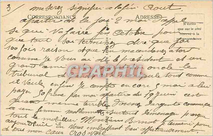 CPA Grenoble Vue generale de l'Ile Verte la Tronche et les Alpes  — Rückseite
