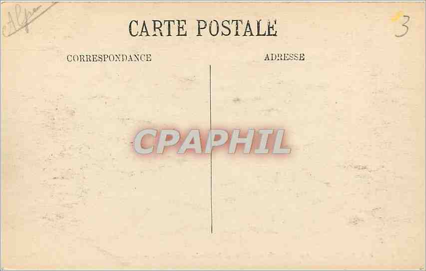 Grenoble — Vue générale des Forts et la Chaîne des Alpes — Selecta LL — Verso