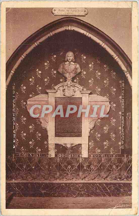 Tombeau de Bayard — Grenoble — Église Saint-André
