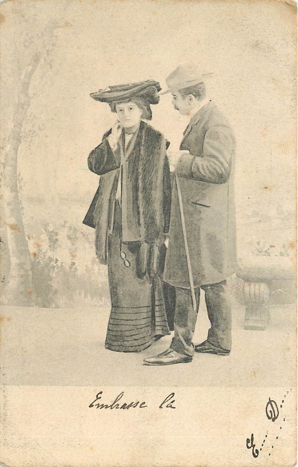 CPA Femme