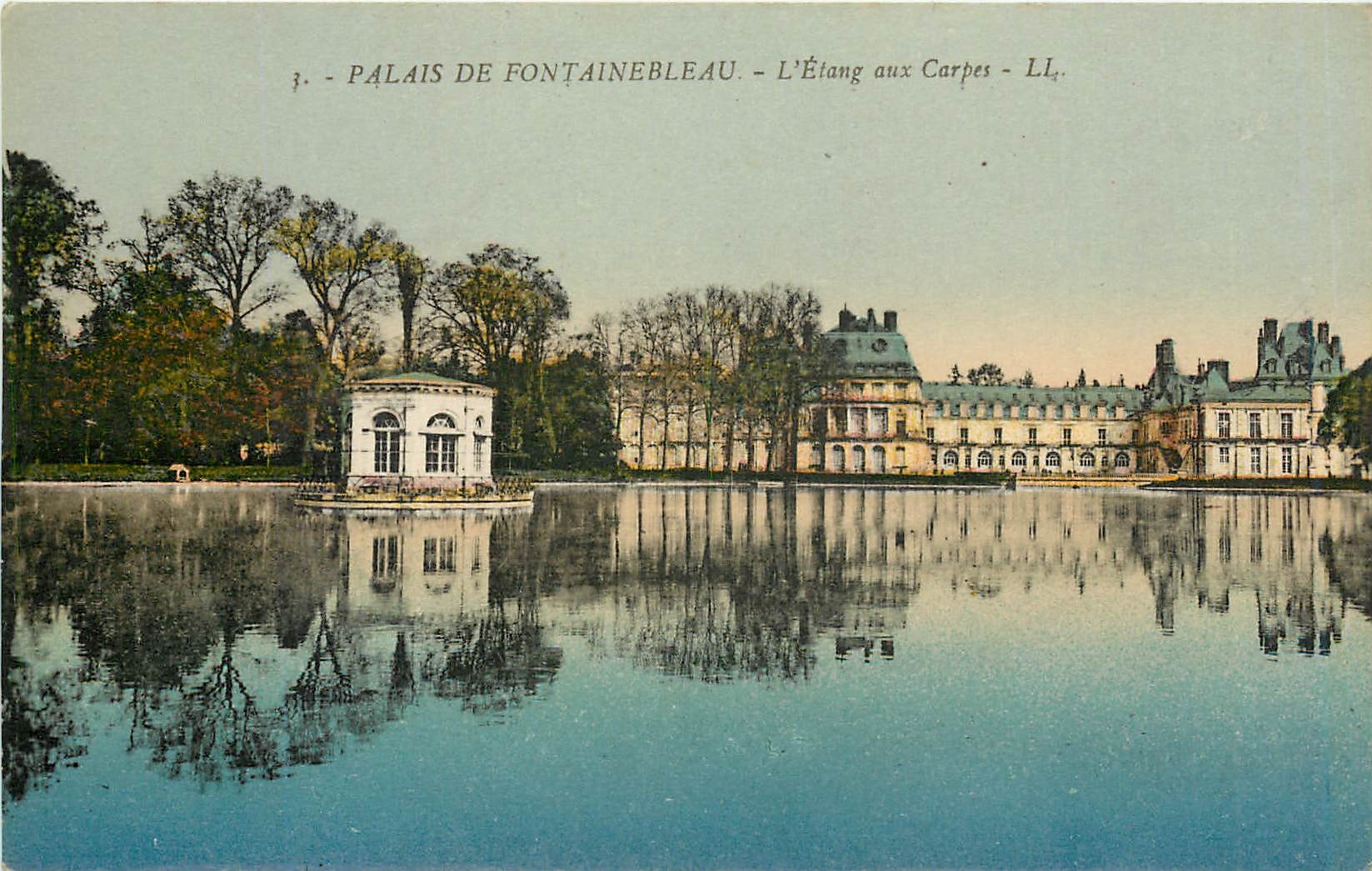 Palais de Fontainebleau — L'Étang aux Carpes — LL4