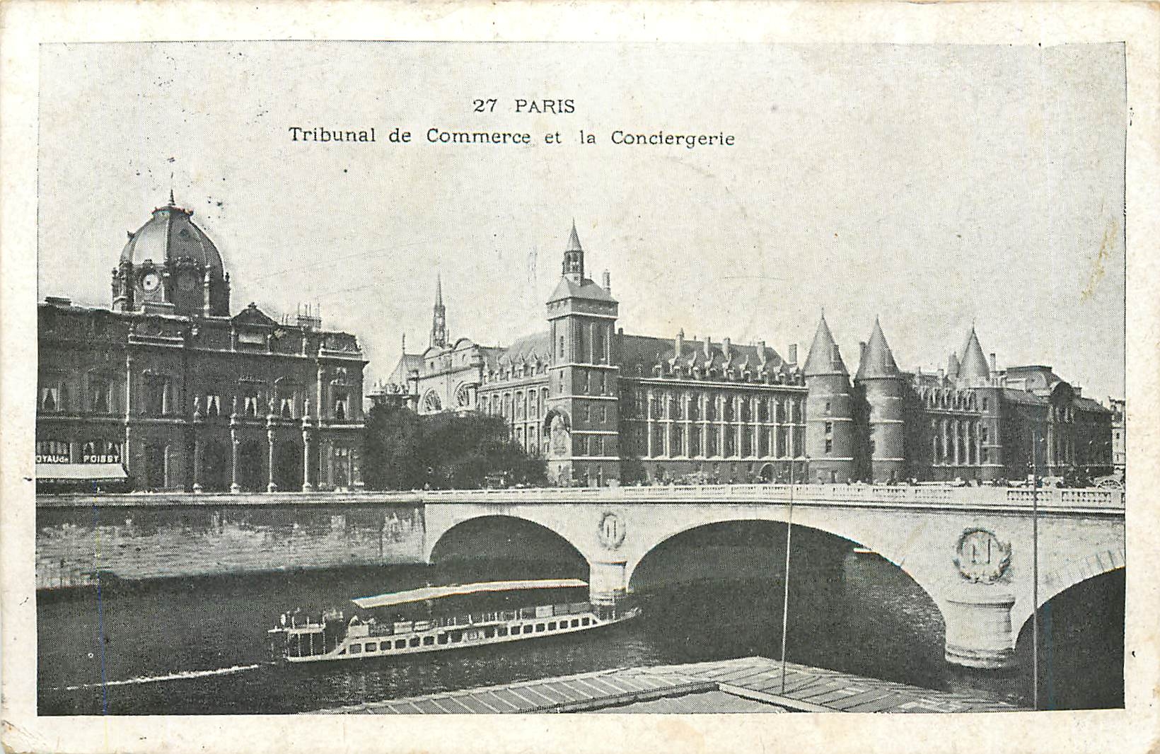 CPA Paris Tribunal de Commerce et la Conciergerie 