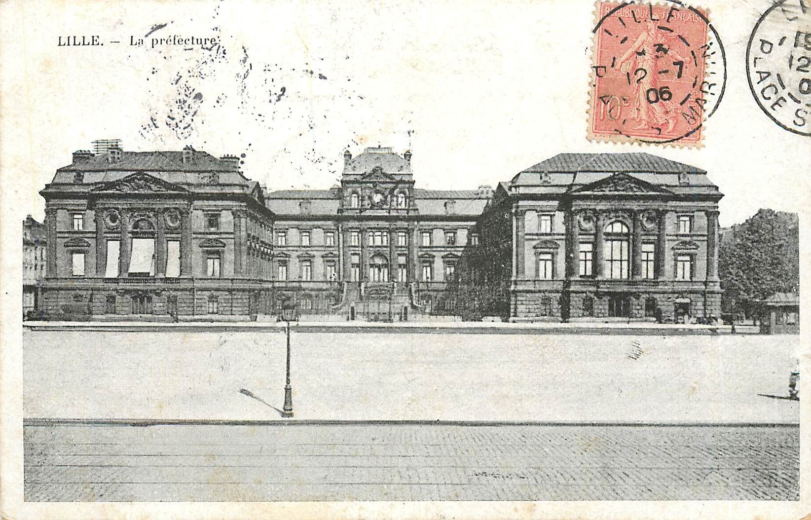 CPA Lille La Prefecture 