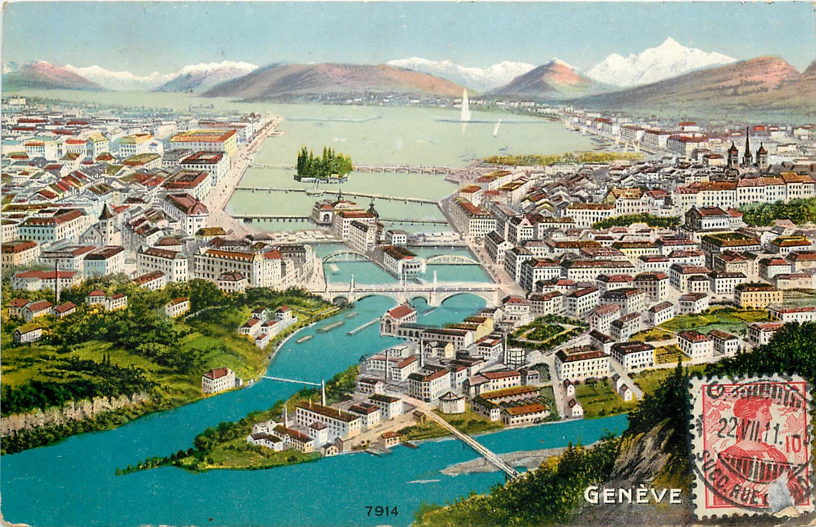 CPA Geneve 