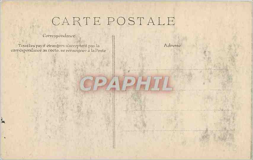 CPA Lenepveu La Vision de Jeanne d'Arc  — Rückseite