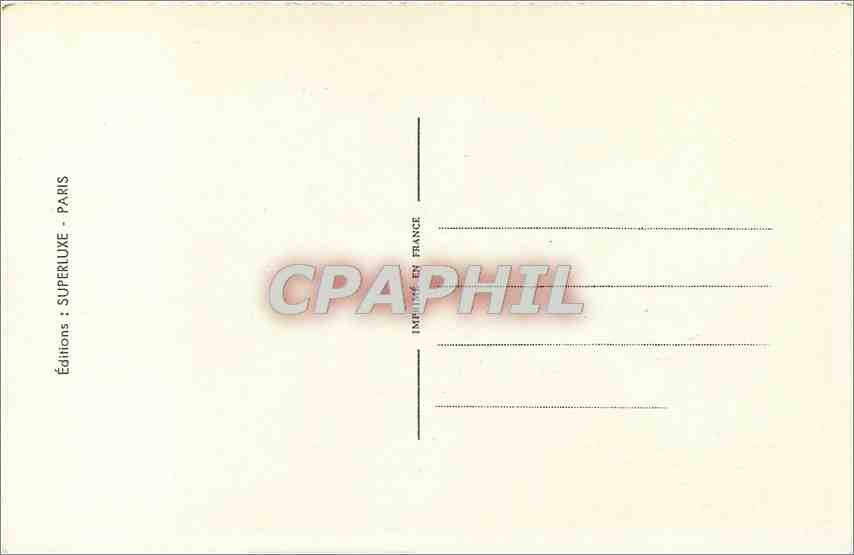 CPA Femme Enfant — Verso