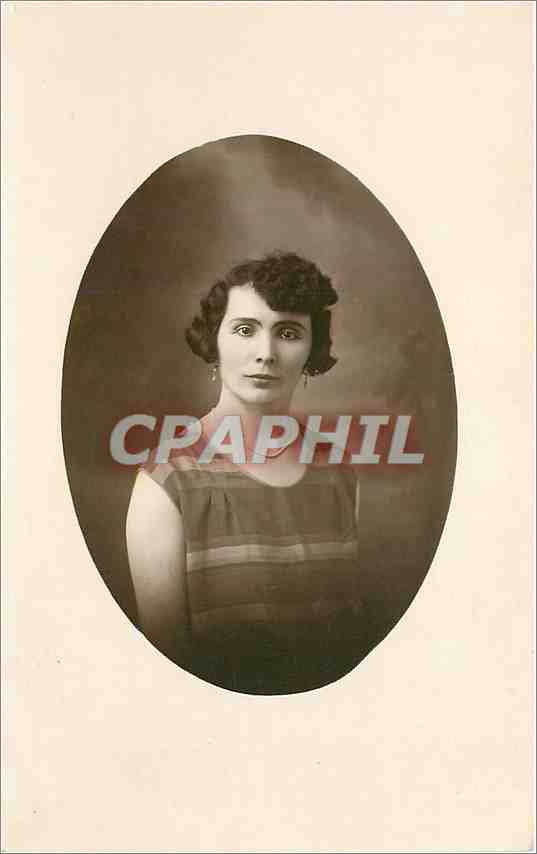 Portrait d'une femme — éditeur H. Taborin, Oullins