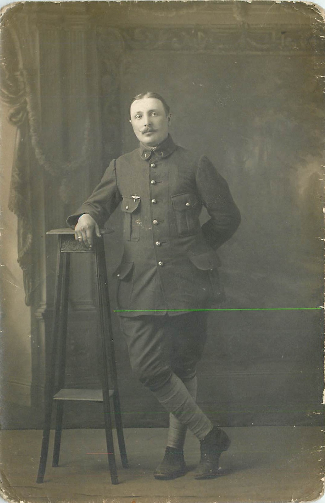 CARTE PHOTO Homme