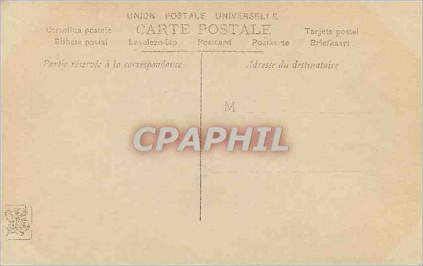CPA Salon de 1910 La Conquete de la Lorraine par Bettannier  — Rückseite