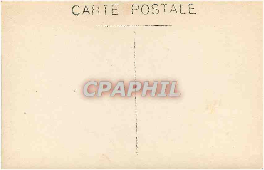 CARTE PHOTO Personnages Plage — Rückseite