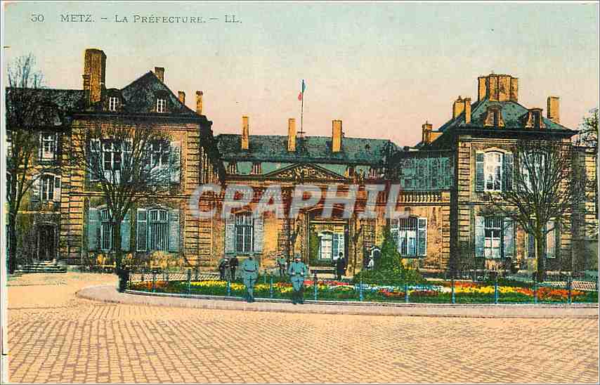 CPA Metz La Prefecture 