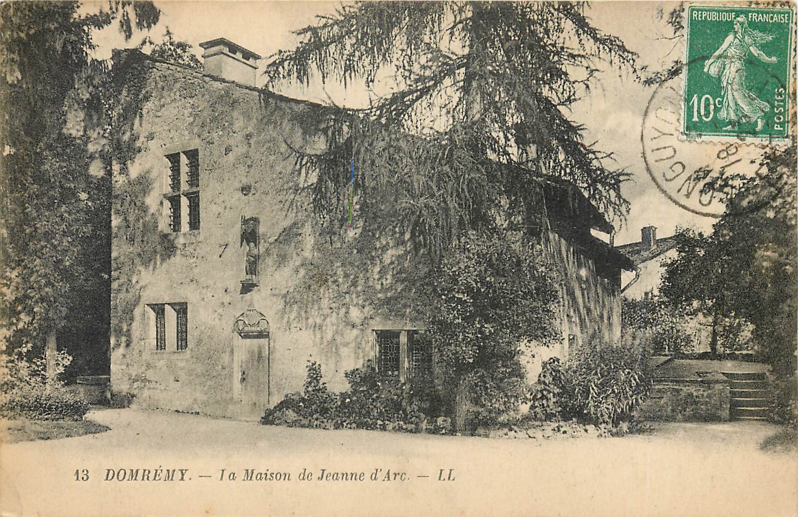 CPA Domremy La Maison de Jeanne d'Arc 