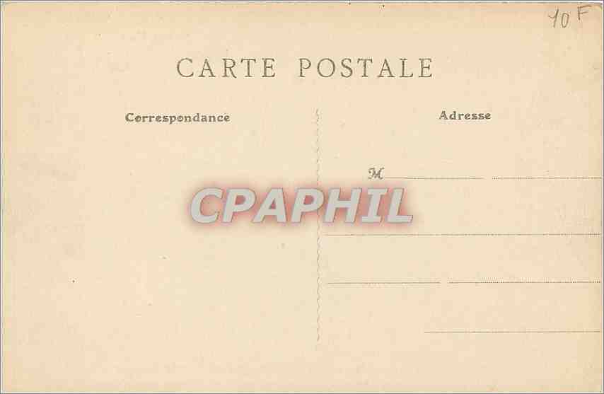 CPA Les Vosges Remiremont Vue generale prise du pied du Fort du Parmont  — Rückseite