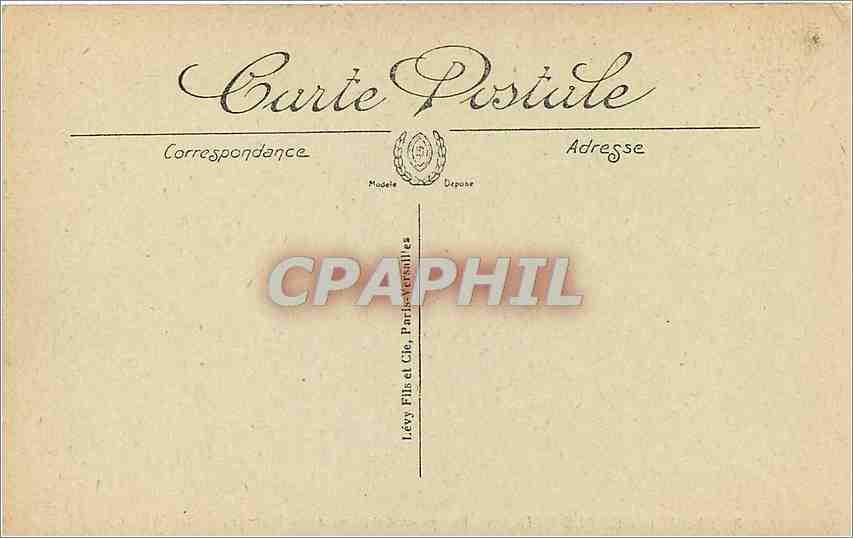 CPA Plombieres les Bains Vue prise du Chonot  — Verso