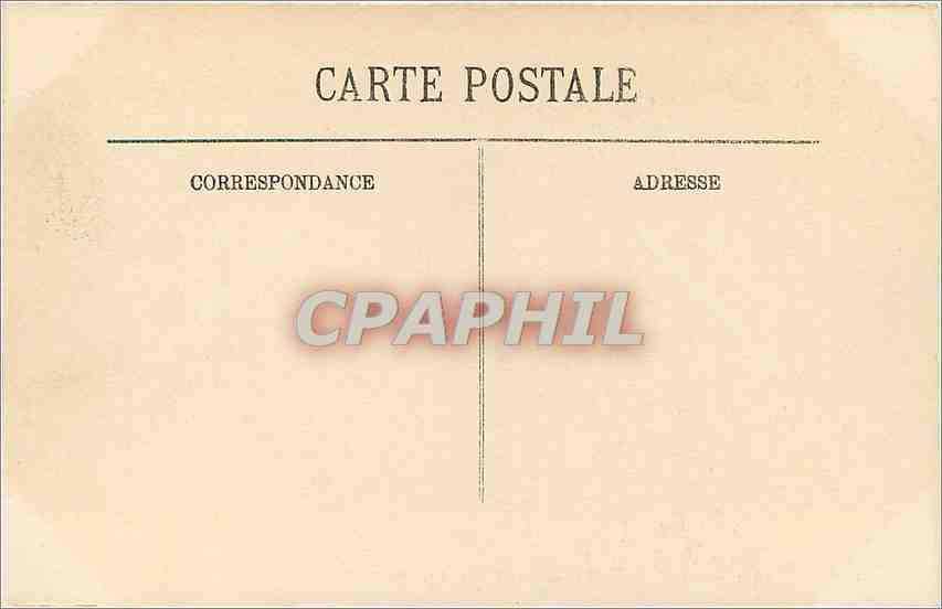 CPA Vittel Le Jeu de Croquet  — Verso