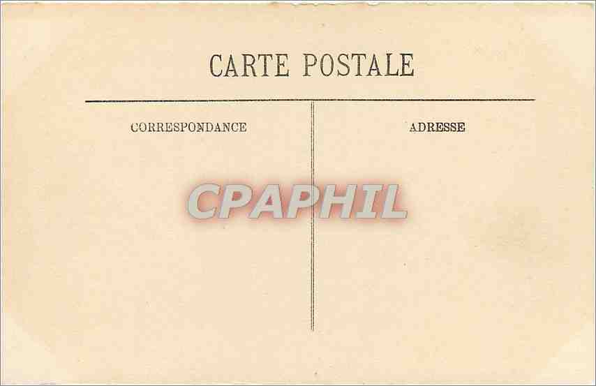 CPA Vittel Les Galeries  — Rückseite