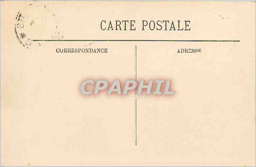 CPA Saint Die Panorama vers la Gare  — Rückseite