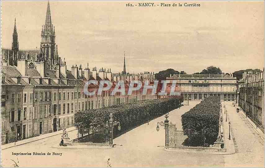 CPA Nancy Place de la Carriere 