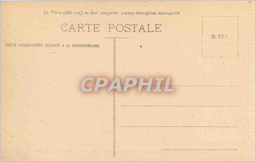 CPA Nancy Place Stanislas Grilles en fer forge de Jean Lamour  — Rückseite