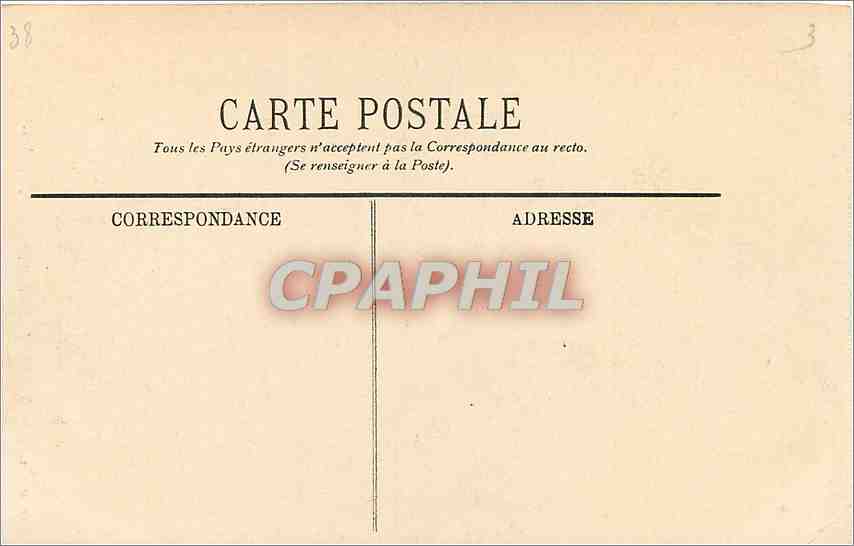 Grenoble — Jardin de Ville — Le Torrent — LL. — n° 1030 — Back