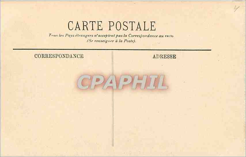 CPA Grenoble L'Isere et la Chaine des Alpes  — Rückseite