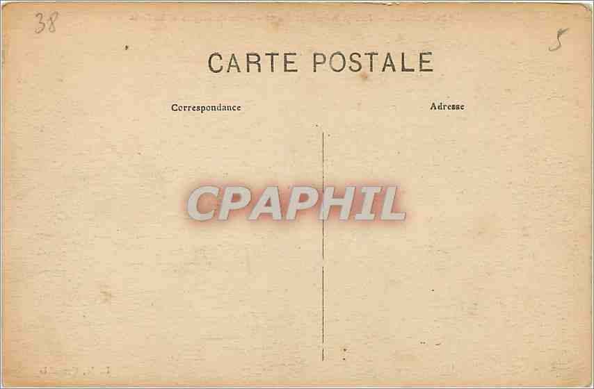 Grenoble — Pont de la Porte de France - Jardin du Dauphin et les Forts — L. M., Grenoble — Rückseite
