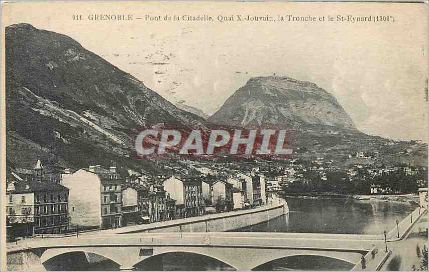 CPA Grenoble Pont de la Citadelle 
