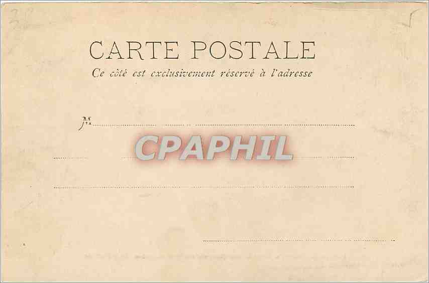 CPA Environs de Grenoble La Chaine des Alpes  — Rückseite