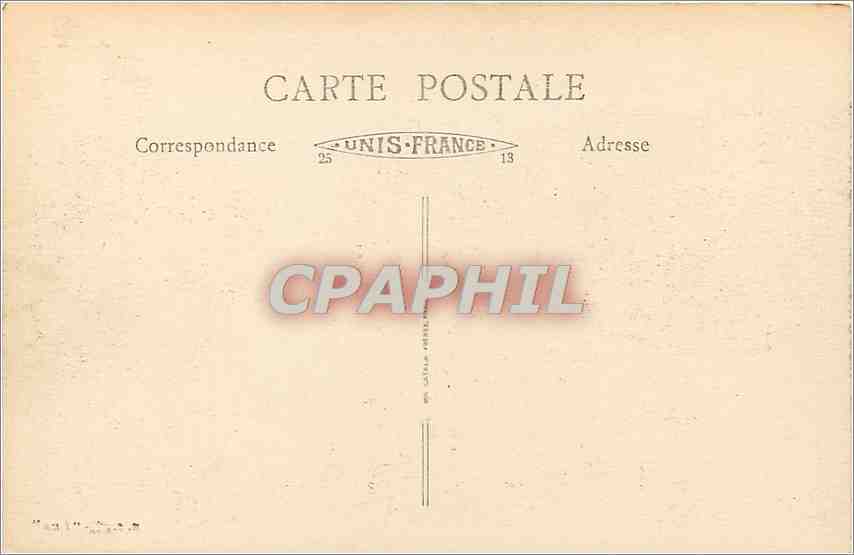 CPA Lyon Pont La Fayette perspective et Quai de Retz  — Rückseite