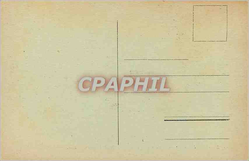 CPA Lyon Place Carnot Gare de Perrache et Hotel Terminus  — Verso