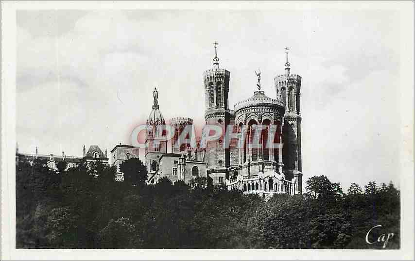 CPA Lyon Notre Dame de Fourviere L'Abside 