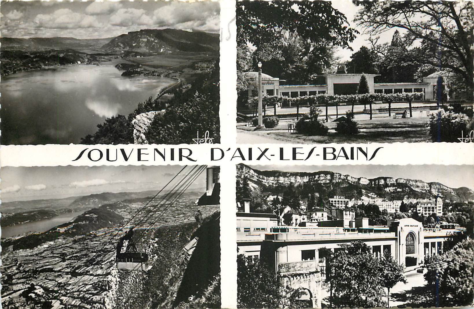 CPM Souvenir d'Aix les Bains 